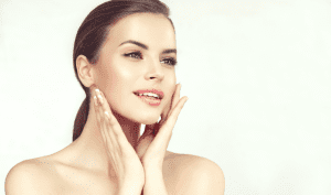 Healthy skin after using ta-65 supplement