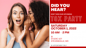 October Tox Party Banner