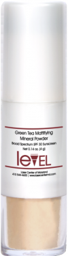 Green Tea Mattifying Mineral Powder