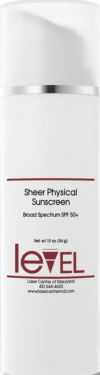 Sheer Physical Sunscreen