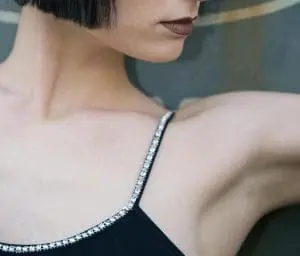 Woman after having Laser Hair Removal Treatment from Profile MD in Maryland