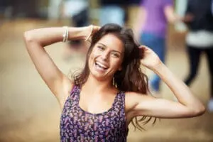 Woman Enjoying Her Feminine Wellness Journey with the O Shot.