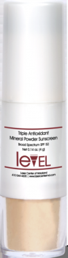 Triple Antioxidant Mineral Powder Sunscreen