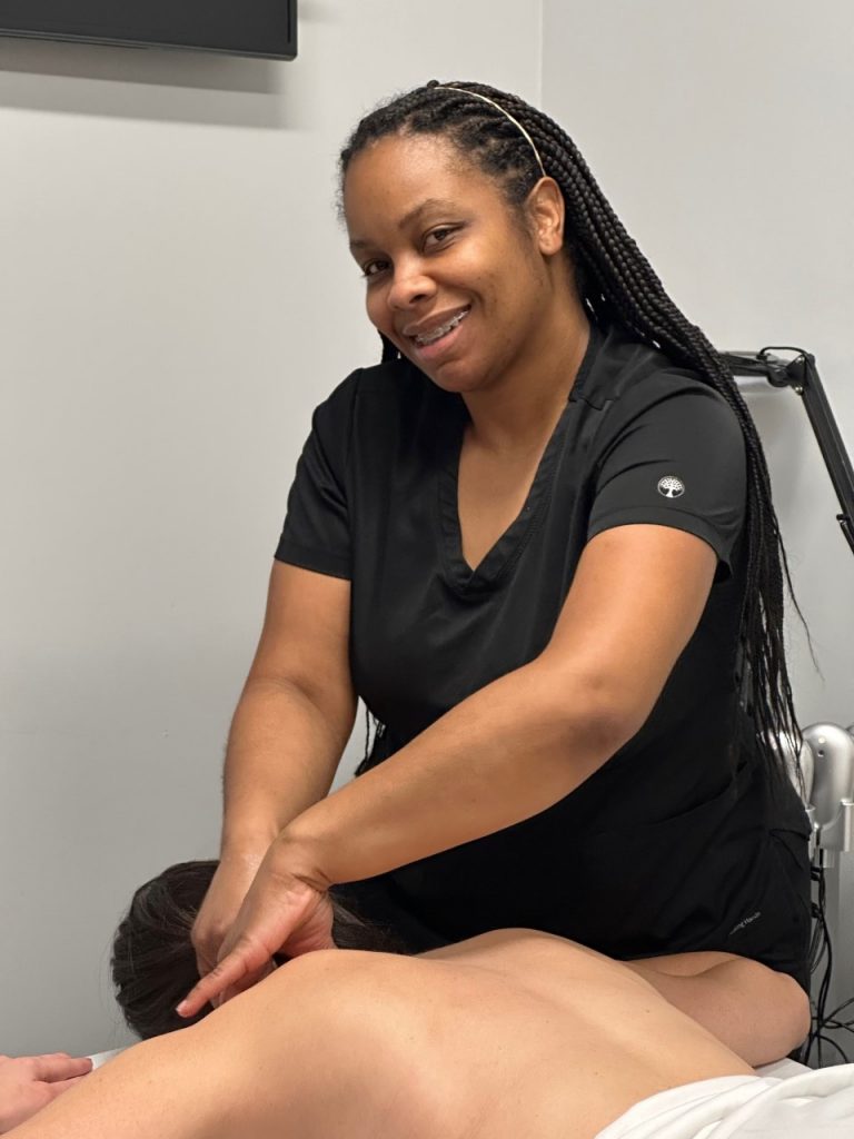 Kalese, Lymphatic Massage Therapist at Profile MD