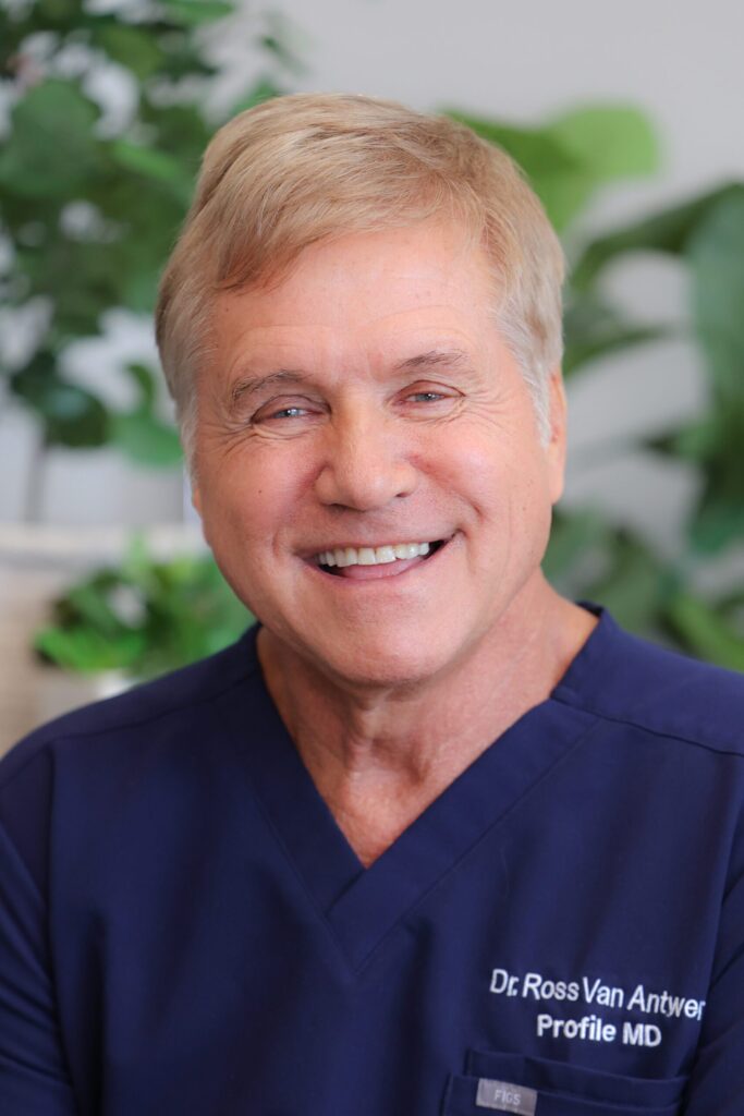 Dr. Ross VanAntwerp, Medical Director of Profile MD